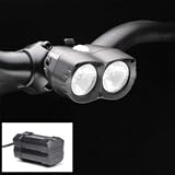 CygoLite Rover II LED: Dual LED Bike Light with Frame Mount NiMH Battery