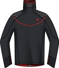 Adidas Herren Laufshirt Sn R, solid grey f11/infrared, L, O59165 Preisvergleich