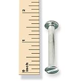 1-1/2 in. Aluminum Chicago Screws/Screw Posts (Qty 100 sets)