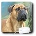 Dogs Mustiff - Bullmastiff - Mouse Pads