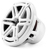 JL AUDIO M10IB5-SG-WH 10-inch Marine Subwoofer, Sport Grille, White