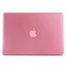 HDE Plastic Hard Shell Case and Keyboard Cover for MacBook Air 11 Inch (Models: A1370/A1465), Pink