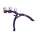 Saris Bones Three Bike Trunk Mounted Rack - Purple - 801
