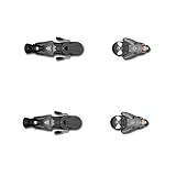 Salomon S912 Ti SC Ski Bindings - Black-Gray-Silver