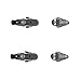 Sporting Goods : Salomon S912 Ti SC Ski Bindings - Black-Gray-Silver