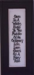 Framed Verse - Fairytale Verse