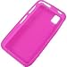 Hot Pink Silicone Skin Cover Case Cell Phone Protector for Samsung Finesse R810