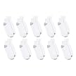 Men's Hanes® 10-pk. Ankle Socks - White
