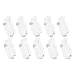 Men's Hanes® 10-pk. Ankle Socks - White