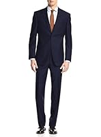 Presidential Giorgio Napoli Two Button Mens Suit Modern Classic Fit