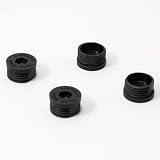 McGard 70002: Lug Nut Plugs, Plastic, Black, Set of 4