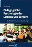 Pädagogische Psychologie des Lernens und Lehrens