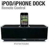 Yamaha PDX-30BL Speaker Dock for iPod and iPhone, 1 Each (Black)