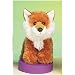 Princess Soft Toys Plush Fargo Fox 7"