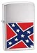 Zippo Lighter - Rebel Confederate Southern Flag 24494 Image