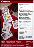 Canon - High Resolution Paper HR101N - papier jet d'encre - A4 - 50 feuilles
