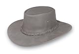 Minnetonka Fold Up Hat in Smokey Tan