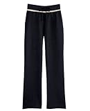 Black & Cream Comfy Pants