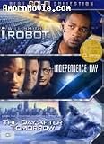  The Day After Tomorrow / I Robot / Independence Day VIDEO:DVD