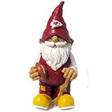 NFL Kansas City Chiefs Team Thematic Garden Gnome【並行輸入】