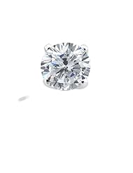 0.80 Ct Round H/I I1 Diamond 14K Yellow Gold Ring