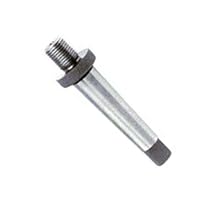 Llambrich Shank Morse Taper 2 to 3/8"-24 Threaded Shank Arbor, 0 Jacobs
