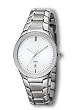 Elegant gent's watch - 2848 - white