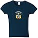 Cuenca Coat of Arms Dark Jr Miss Girl Tee
