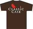CLASSIC CASE - Moth - Brown T-shirt