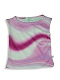 Kyds - Girls Sleeveless Top, Purple, Pink, White