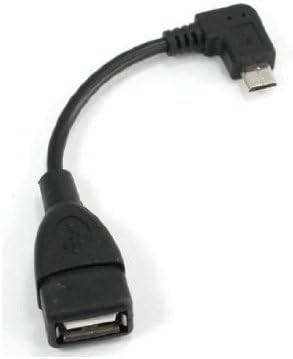 Ecomgear (Tm) Micro-b Usb Host Otg Cable Adaptor for Samsung I9220 I9100 Galaxy Note S2 Motorola Xoom