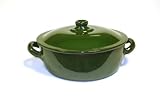 IMAGE OF Piral 3 Quart Saucepan with Lid, Hunter Green