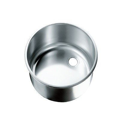 Round 15.4 Bar Sink Copper Rose