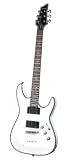 Schecter Hellraiser C-1 Electric Guitar (Gloss White)