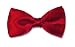 BOWTIE Solid RED Men's Bow Tie Tuxedo Ties BowTies