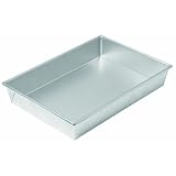Chicago Metallic Commercial II Traditional Uncoated Bake N' Roast Pan, 13 by 9 by 2-1... by