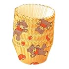 Kaiser Bakeware Patisserie Bear Paper Baking Cups, Mini by Kaiser