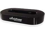 Clickfree USB 2.0 Cradle Docking Station for Clickfree Automatic Backup C2 and C2N, BCR-1004-100 (Black)