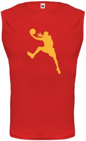 Tank Top Basketball Layup