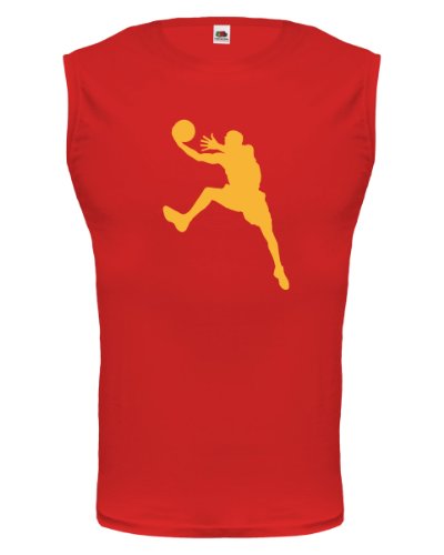 Tank Top Basketball Layup