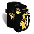 Mobo Disney&copy; Officially Licensed Winnie The Pooh Pocket Sock Carrying Case with Neckstrap for Microsoft Zune HD 16GB 32GB Video MP3 Player