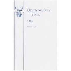 Quartermaine's Terms : A Play