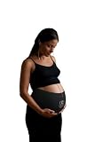 Sound Beginnings The Best Way to Share Music with Baby-to-be, Black, Size 4, 6, 8