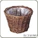 5 POT COVER, RUSTIC WILLOW