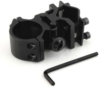 Action Flashlight Laser Torch Surefire Barrel Streamlight Mount Holder 1 Inch