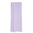 Tadpoles Basics Gingham Drapes 84" - Lavender