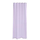 Tadpoles Basics Gingham Drapes 63" - Lavender