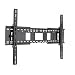 Black Premium Tilting Wall Mount Bracket (with required adapter) for Sharp LC65D64U HDTV