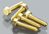 0 - 80 1 / 4 &acute; Hex Head Machine Screw ( 5 ) - B000BRFDH2