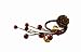 Tag Woodland Berry and Bell Napkin Rings, Set of 4